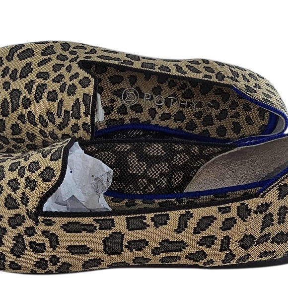 Rothys Leopard Print Women's Loafers 11.5 - Picture 10 of 16